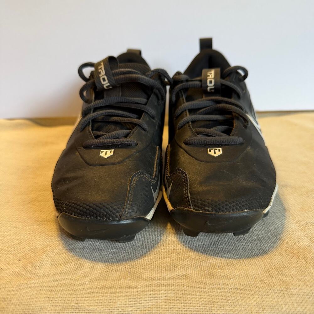 Nike Force Trout 9 Keystone Youth Baseball Cleats FB9731-003 Black Size 3Y - Picture 2 of 8